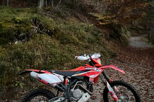 Beta rr 400 enduro appena revisionata, gomme nuove