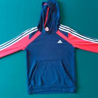 Tuta Adidas completo felpa e pantalone