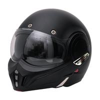 Casco Scotland Stratos Modulare Matt black reversi