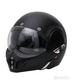 Casco Scotland Stratos Modulare Matt black reversi