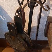 Set caminetto Camino collezione casa no mantice