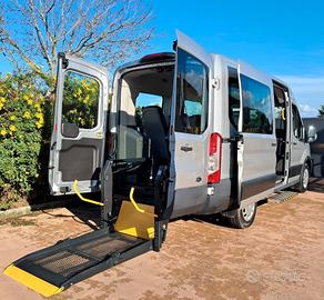 Ford Transit 2.0TDCi 130CV 9 posti DISABILI PEDANA