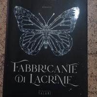  libro " il fabbricante di lacrime " 