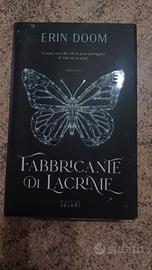  libro " il fabbricante di lacrime " 
