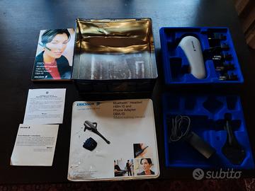 ericsson hbh-10 bluetooth auricolare