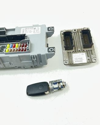 KIT CHIAVE FORD Ka Serie (CCU) IAW5SF9AC (08>18)