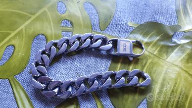 bracciale in accio marlù