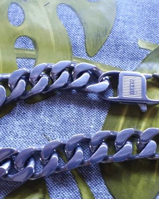 bracciale in accio marlù