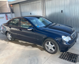 Mercedes w203 c180 GPL Asi 70 mila km