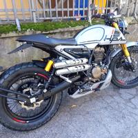 NUOVA CAFE' RACER F.B. Mondial HPS 125 MOTORE PIAG