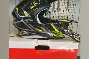Casco cross/enduro Givi carbon