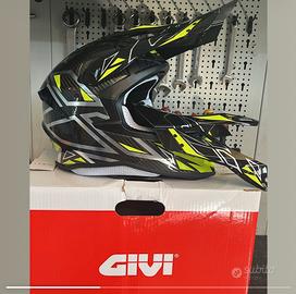 Casco cross/enduro Givi carbon