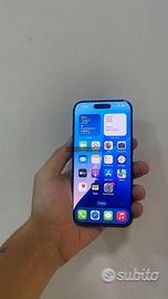 Apple iPhone 15 Pro black 256 GB - 8646