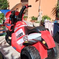 moto elettrica per bambini