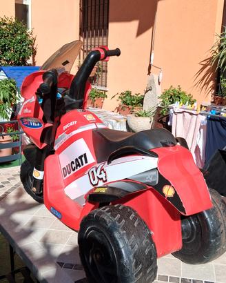 moto elettrica per bambini