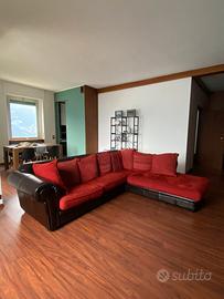 Divano vintage in stile etnico