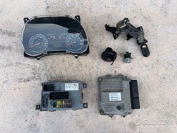 Kit body computer Fiat Grande Punto 2009 1300cc MJ