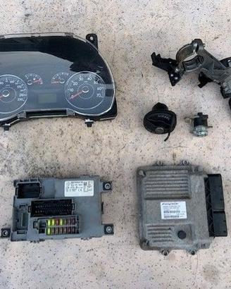 Kit body computer Fiat Grande Punto 2009 1300cc MJ