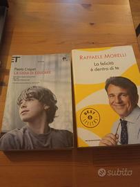 Libri di P.Crepet e R.Morelli