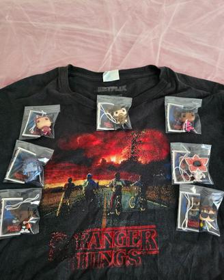 Funko  Stranger  Things sette personaggi