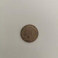 Moneta 100 lire del 1998