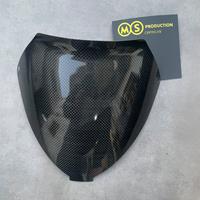 Plexiglass carbonio monster ducati ms production 