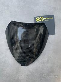 Plexiglass carbonio monster ducati ms production