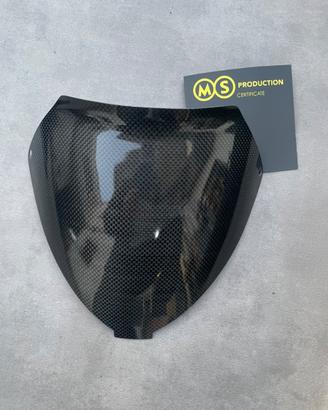 Plexiglass carbonio monster ducati ms production