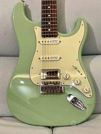 Shijie Guitar STN SSH stratocaster superstrat Surf
