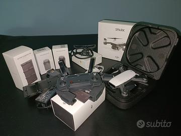 Drone DJI SPARK FLY MORE COMBO kit COMPLETO