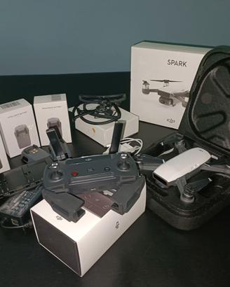 Drone DJI SPARK FLY MORE COMBO kit COMPLETO