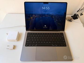 MacBook Pro M1 14" 16GB 500GB