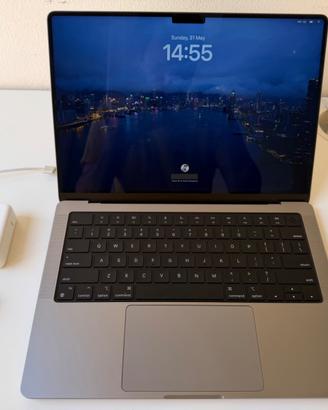 MacBook Pro M1 14" 16GB 500GB