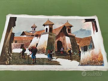 Tele antiche Peruviane