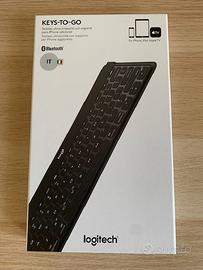 Tastiera Keys-to-go Logitech