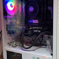 PC Gaming Ryzen 5 5600G - RX 6500 XT - 16GB RAM
