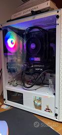 PC Gaming Ryzen 5 5600G - RX 6500 XT - 16GB RAM
