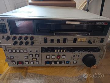 Sony video cassette professionale BVU 950