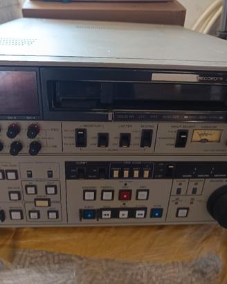 Sony video cassette professionale BVU 950