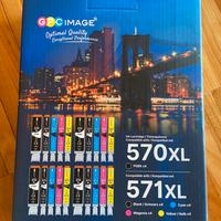 Cartucce compatibili Canon 570XL / 571XL NUOVO