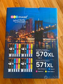 Cartucce compatibili Canon 570XL / 571XL NUOVO