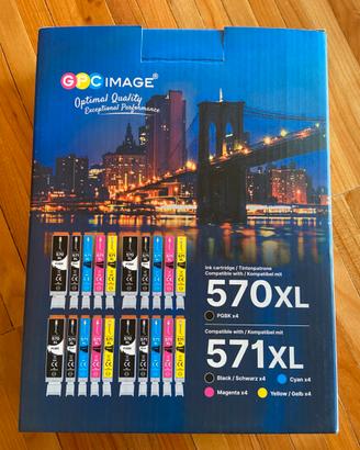 Cartucce compatibili Canon 570XL / 571XL NUOVO