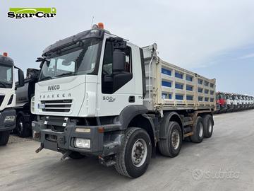 Iveco Trakker 500 ribaltabile trilaterale 2007 eur