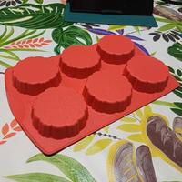 stampo in silicone per crostatine 