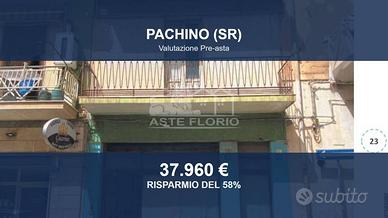 Immobile in asta di 124 m² a Pachino