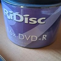DVD scrivibili più  Custodie singole e multiple 