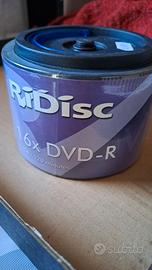 DVD scrivibili più  Custodie singole e multiple 