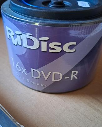 DVD scrivibili più  Custodie singole e multiple 