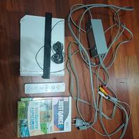 Wii per poco utlizzo,prezzo trattabile 