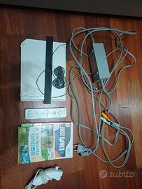 Wii per poco utlizzo,prezzo trattabile 